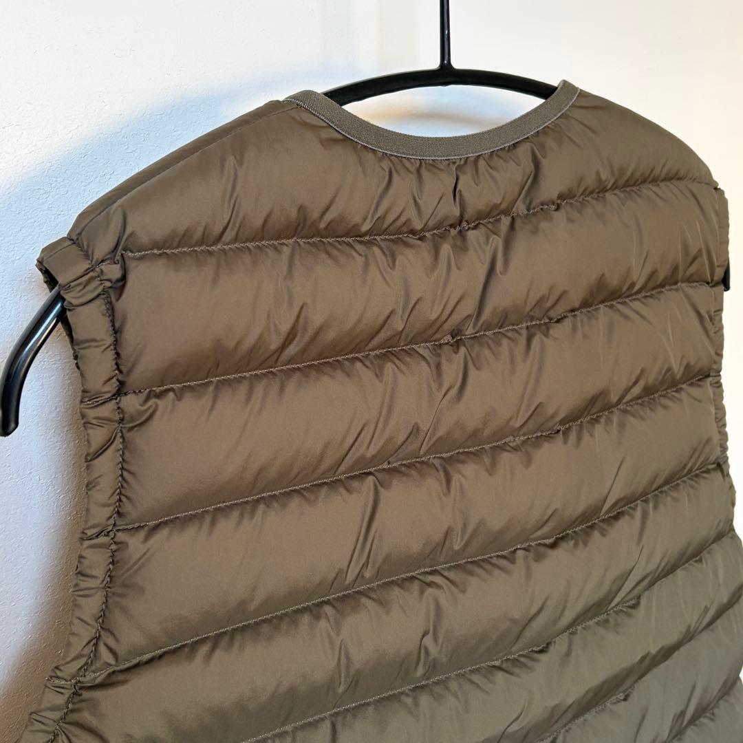 ♡美品♡DANTON ダウンキルティングベスト オリーブカーキ Mサイズ