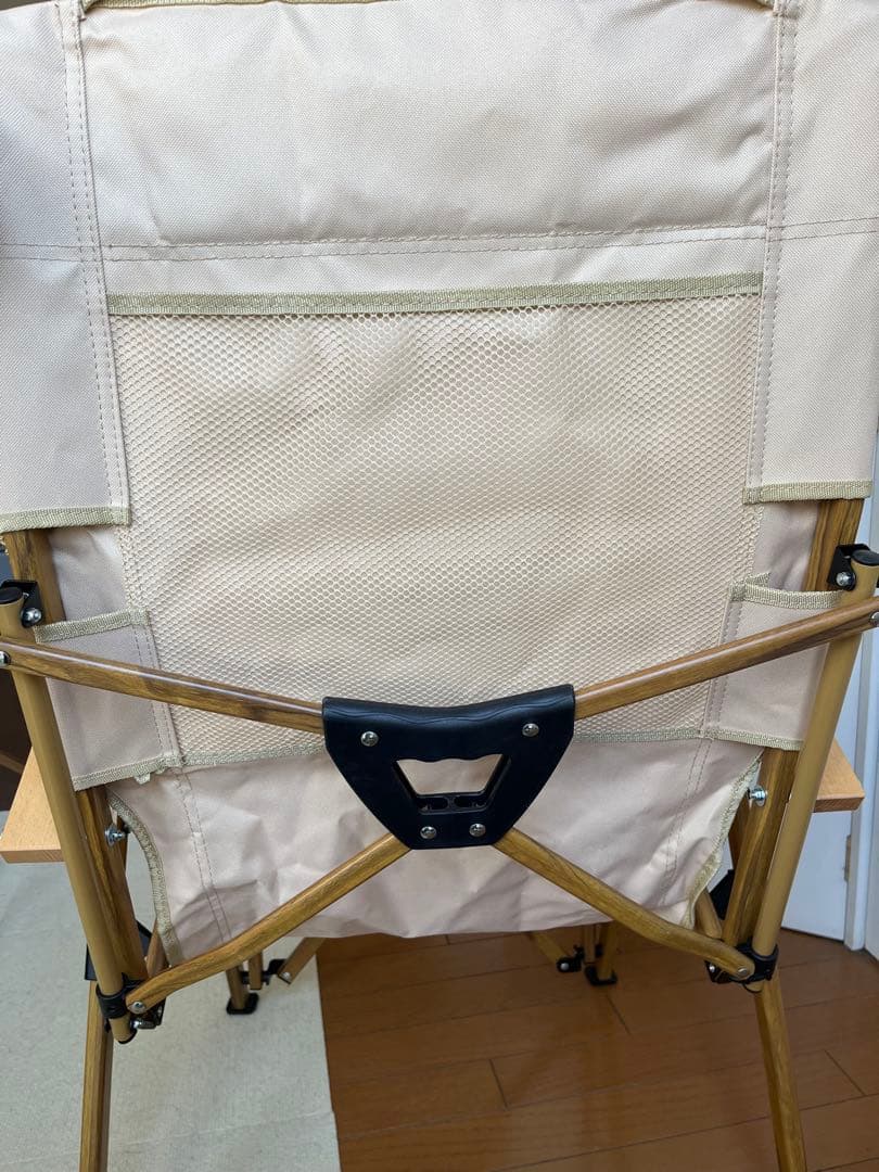 S'more スモア　ハイバックリクライニングチェア　ベージュ