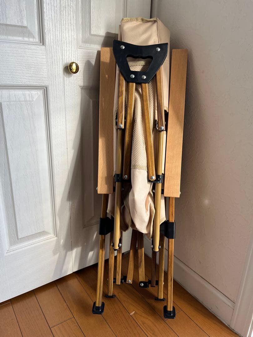 S'more スモア　ハイバックリクライニングチェア　ベージュ