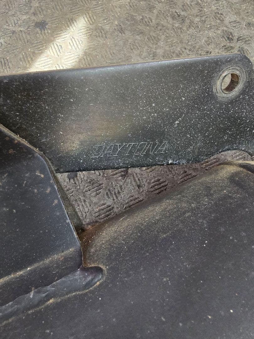 スーパーディオ　デイトナ　チャンバー　マフラー　AF27