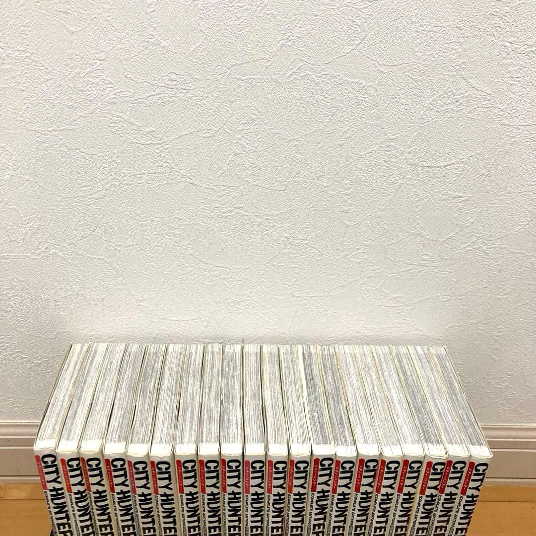 シティーハンター完全版全巻初版　漫画　アニメ　名作　完結　City hunter