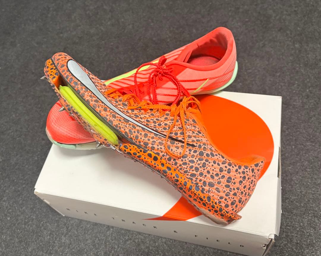 Nike エアズーム マックスフライ2【26.0cm】パンク無し maxfly