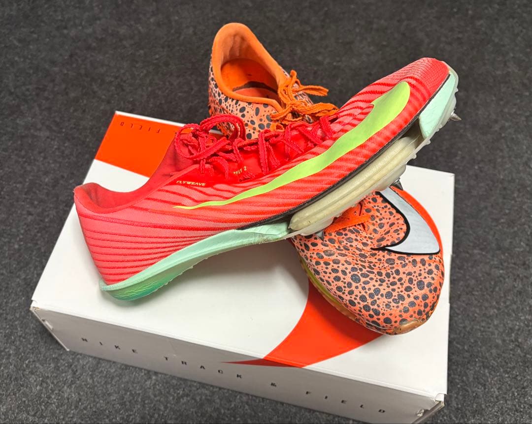 Nike エアズーム マックスフライ2【26.0cm】パンク無し maxfly