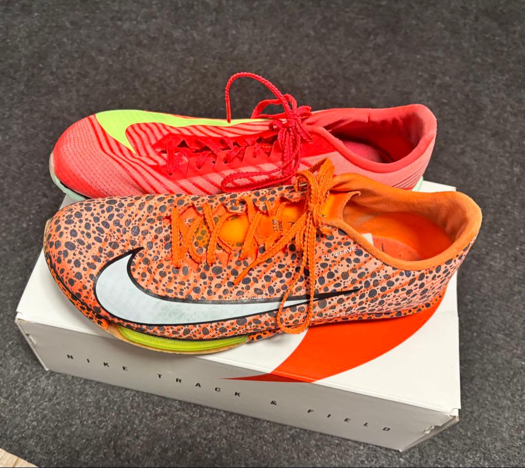 Nike エアズーム マックスフライ2【26.0cm】パンク無し maxfly