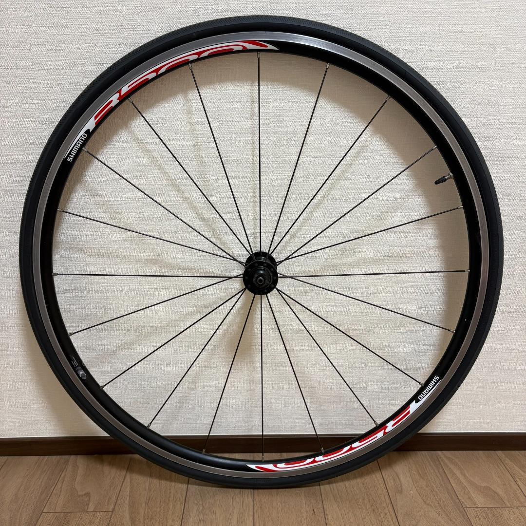 SHIMANO WH-R500　ロードバイク　ホイール　前後輪タイヤ付