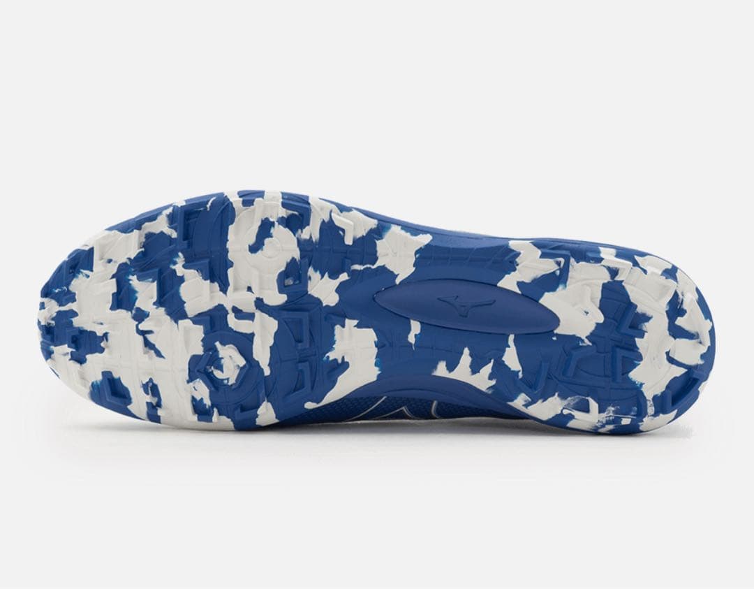 新品 27.0cm ミズノ アルファ プロ AS TF 青