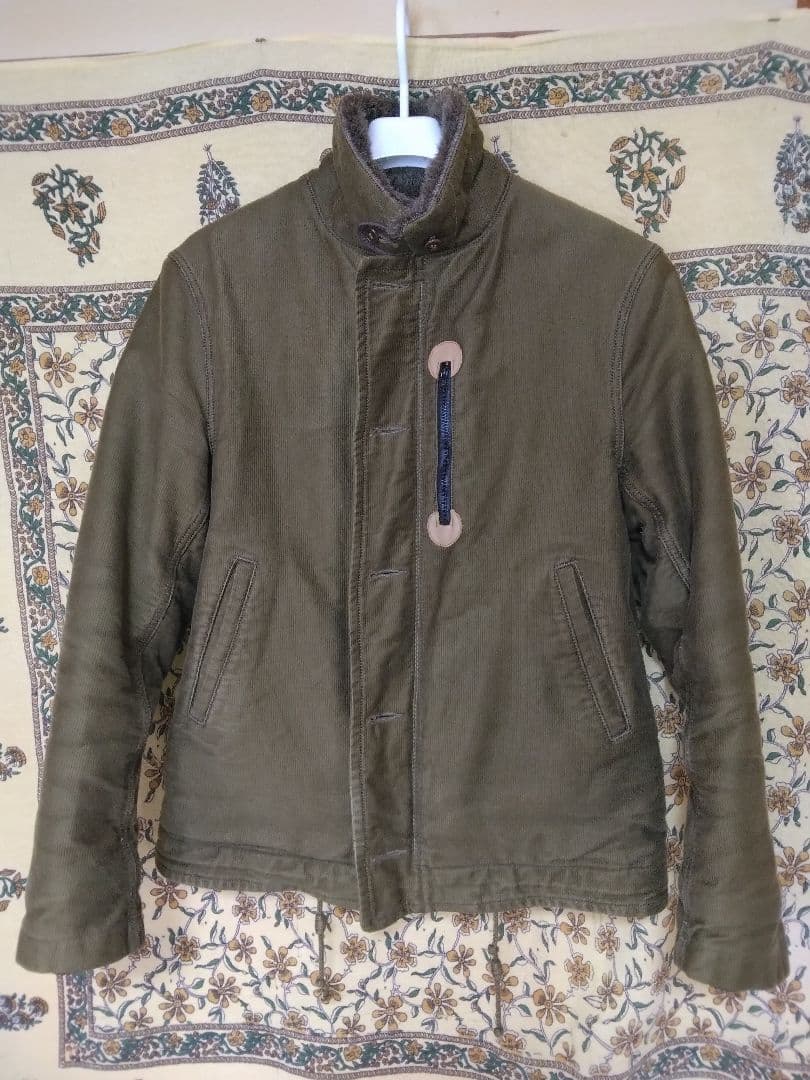 BLUE BLUE デッキジャケット 聖林公司 サイズ3