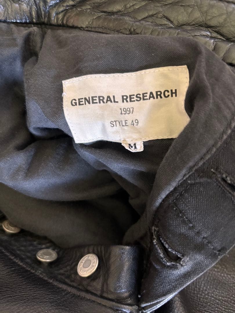 GENERAL RESEARCH ジェネラルリサーチ モトパン