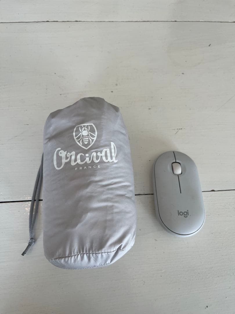 Orcival ライトウェイトタフタダウンベスト（パッカブル）