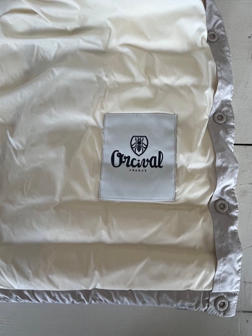 Orcival ライトウェイトタフタダウンベスト（パッカブル）