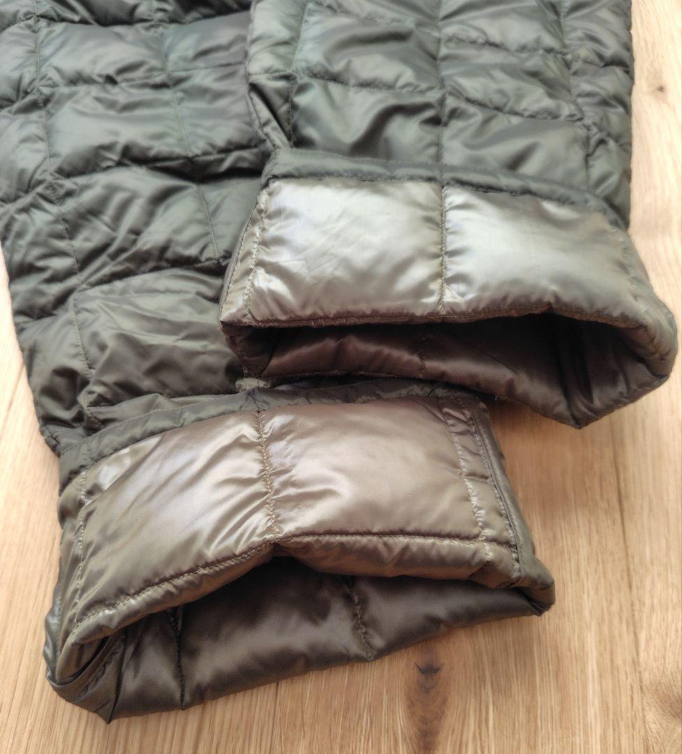 TAION ダウンパンツ カーキXL