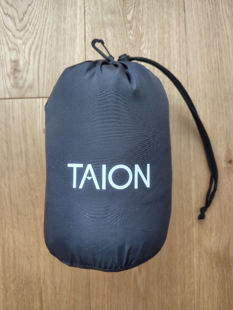 TAION ダウンパンツ カーキXL