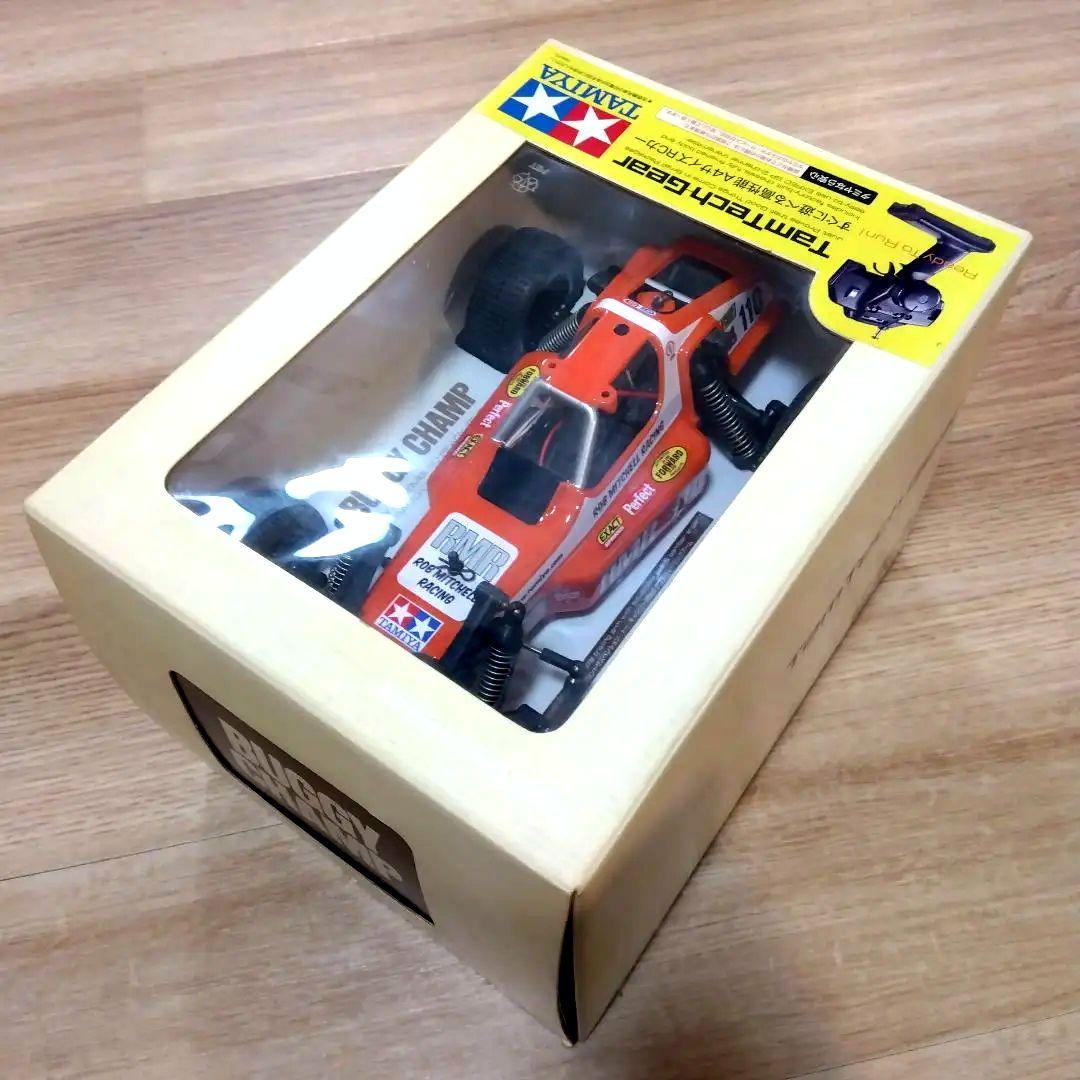 S*y様 完全新品未開封タミヤバギーチャンプ タムテックギア