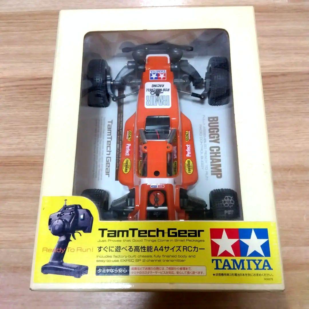 S*y様 完全新品未開封タミヤバギーチャンプ タムテックギア