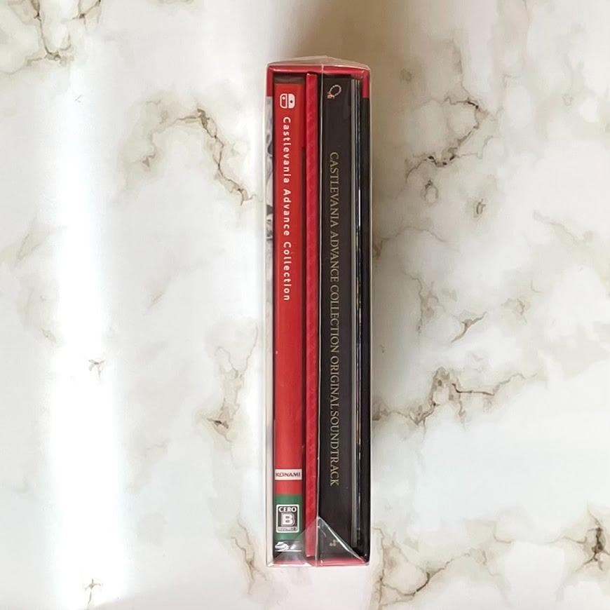 SWITCH キャッスルヴァニア アドバンスコレクション　限定版
