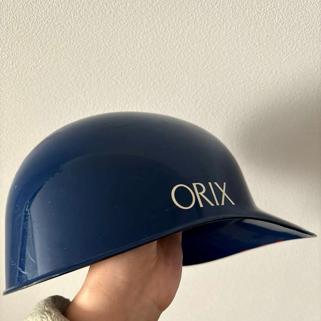 オリックス ブレーブス　ヘルメット　希少　当時品