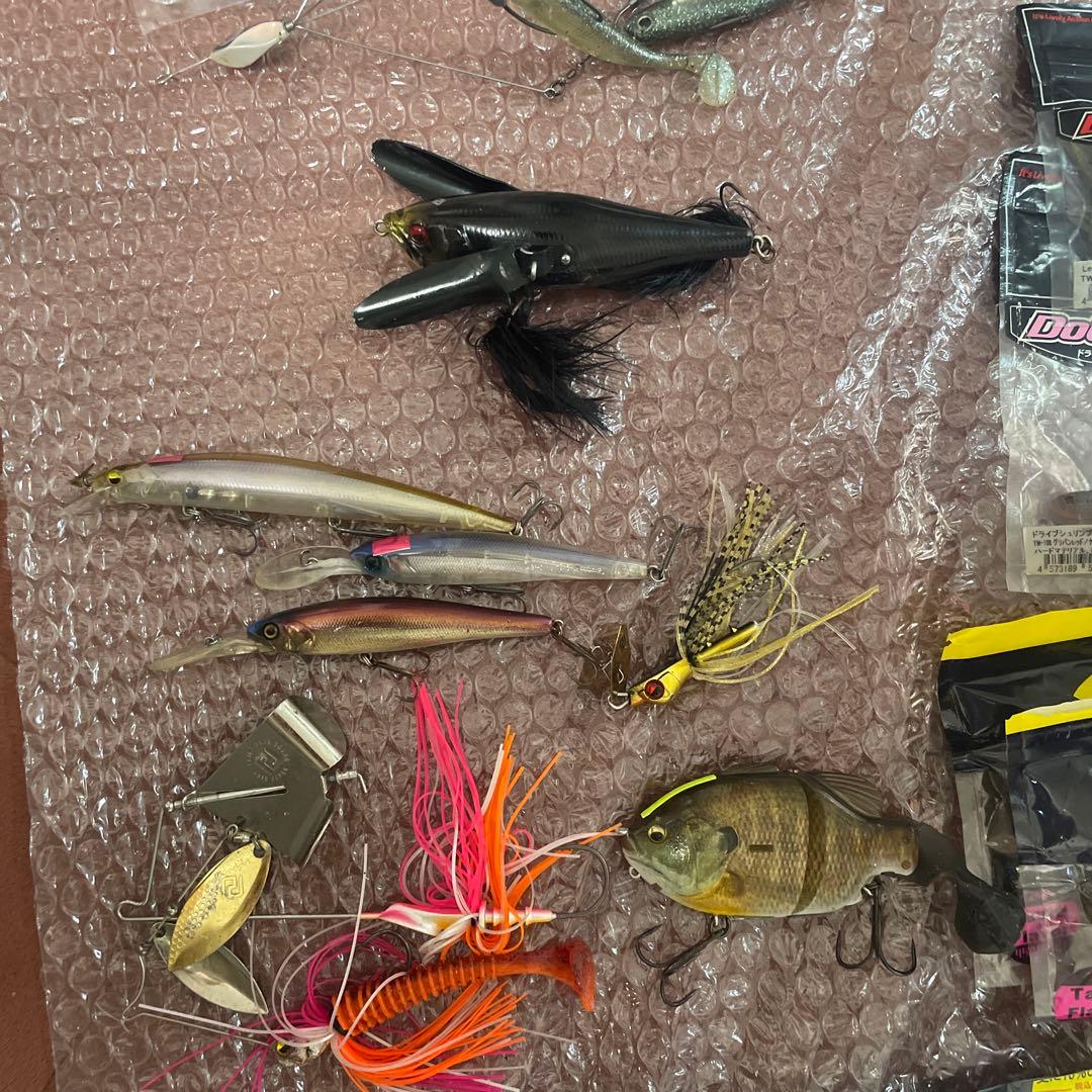 ★超お買い得★ バス釣り引退セット　ダイワバック付き　レイドジャパン