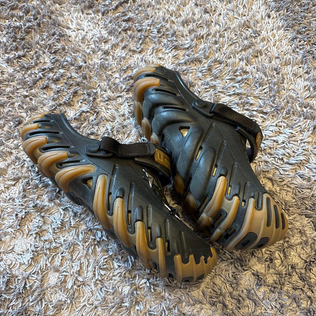 クロックス　メンズ　極美品　27cm YE 使用