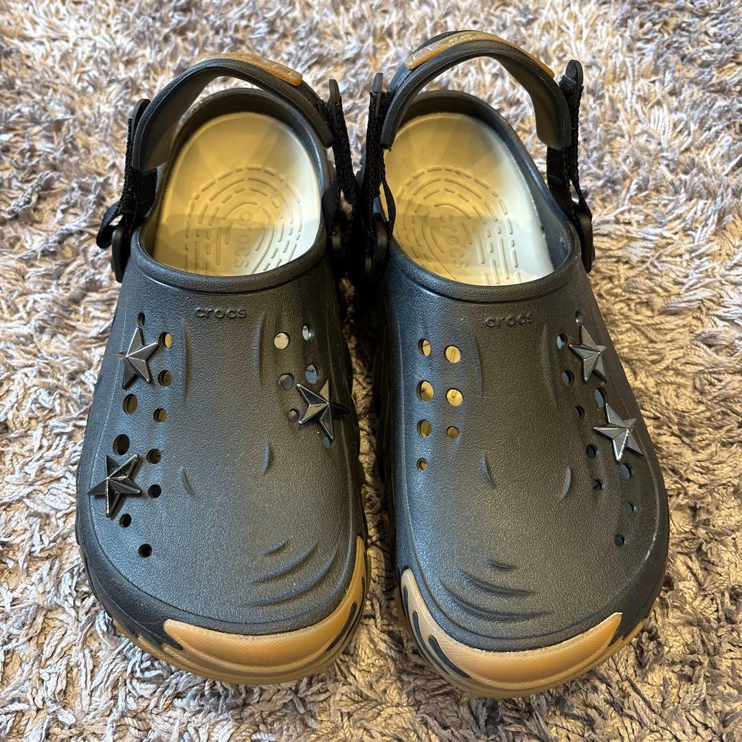 クロックス　メンズ　極美品　27cm YE 使用