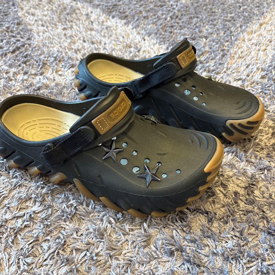 クロックス　メンズ　極美品　27cm YE 使用