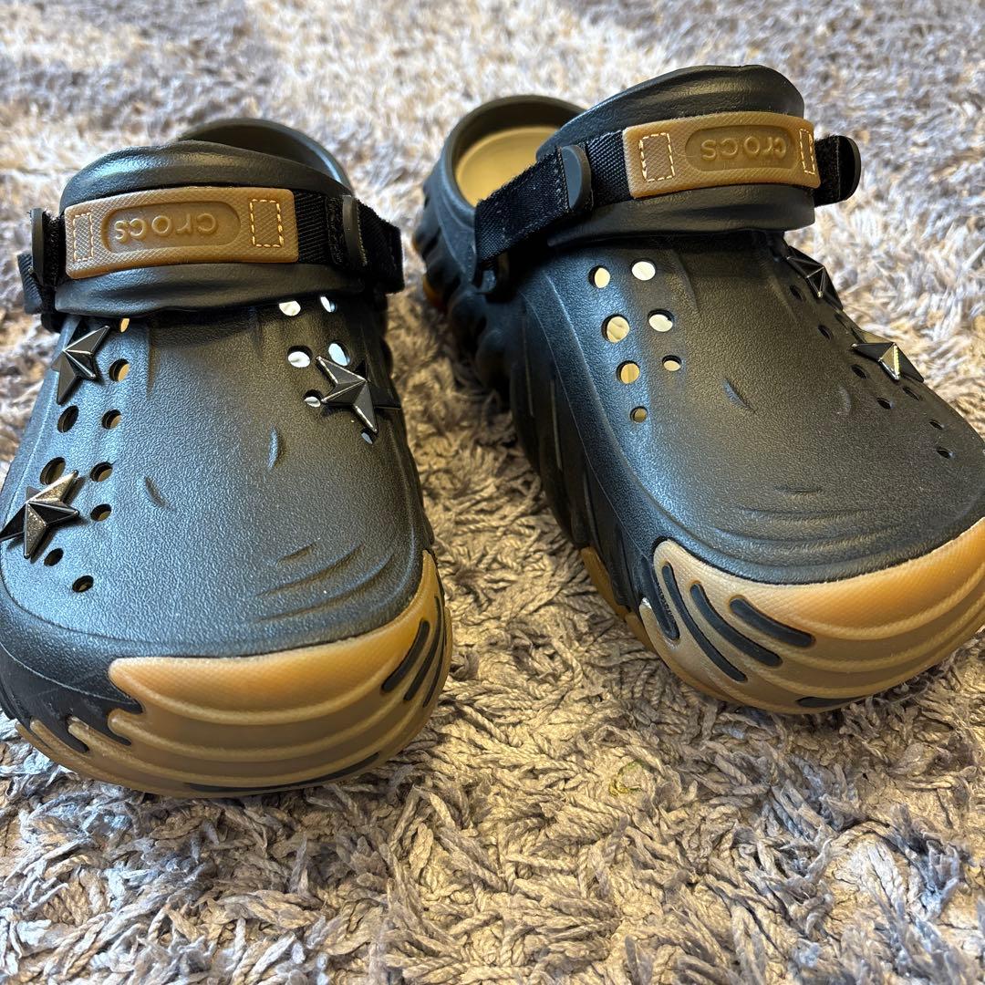 クロックス　メンズ　極美品　27cm YE 使用