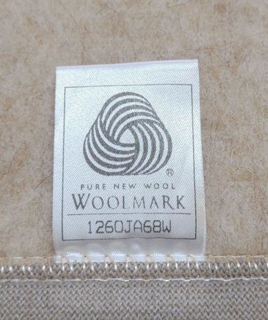 あ*じ様 アルパカ混毛布 140cm X 200cm