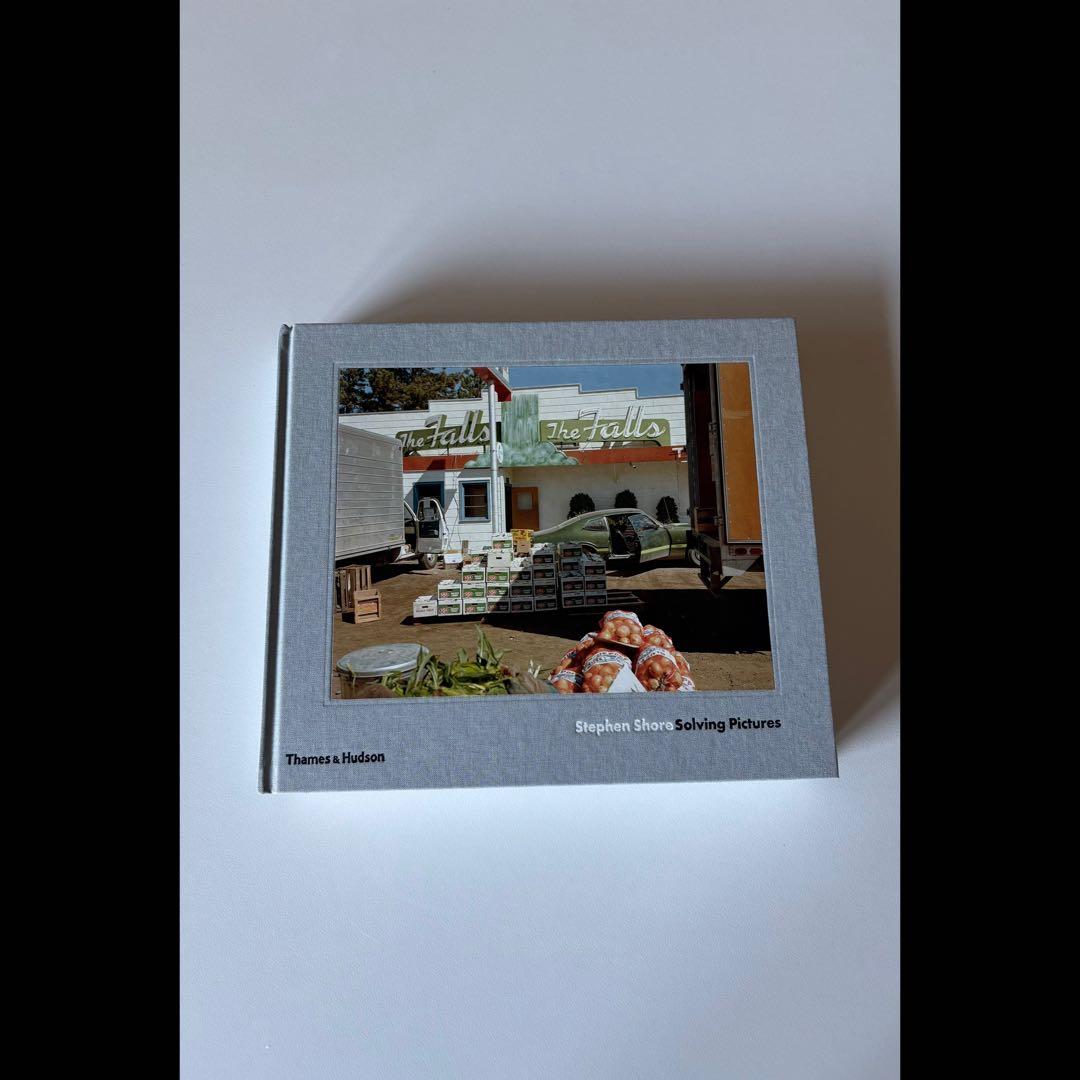 洋書 Stephen Shore: Solving Pictures