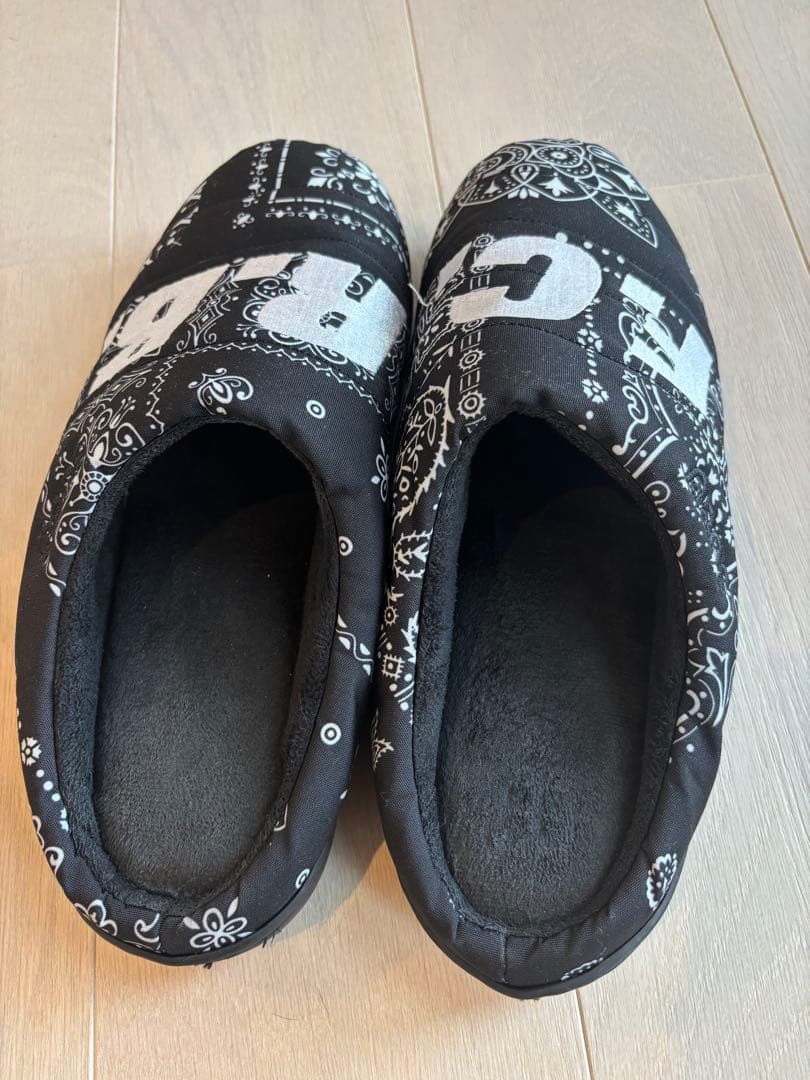 ブリストル　SUBU ブラック　バンダナ　ペイズリー　SANDALS