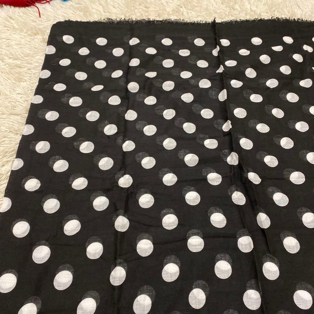 ジュンヤワタナベ　コムデギャルソン　ショール　スカーフ　ストール