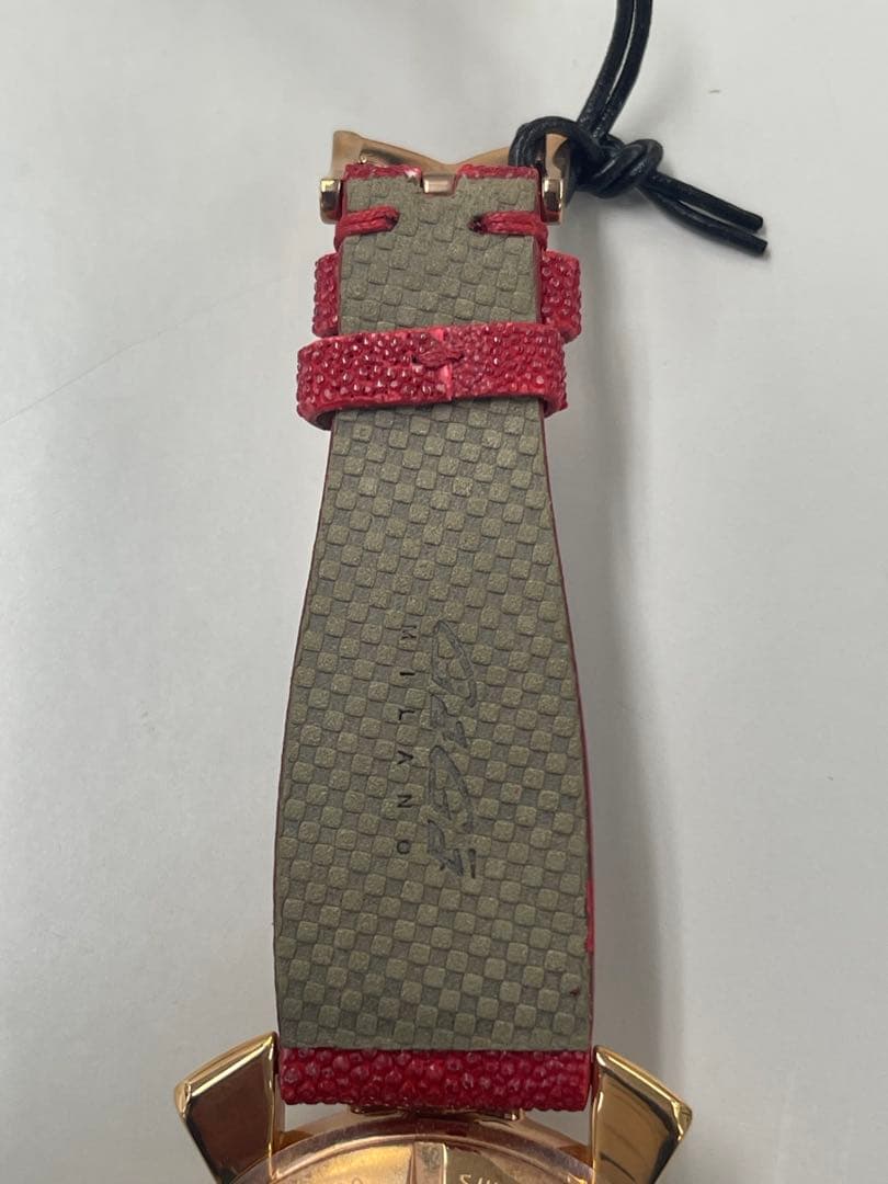 ガガミラノ 5011 ART 02S 限定300本モデル ガルーシャ革