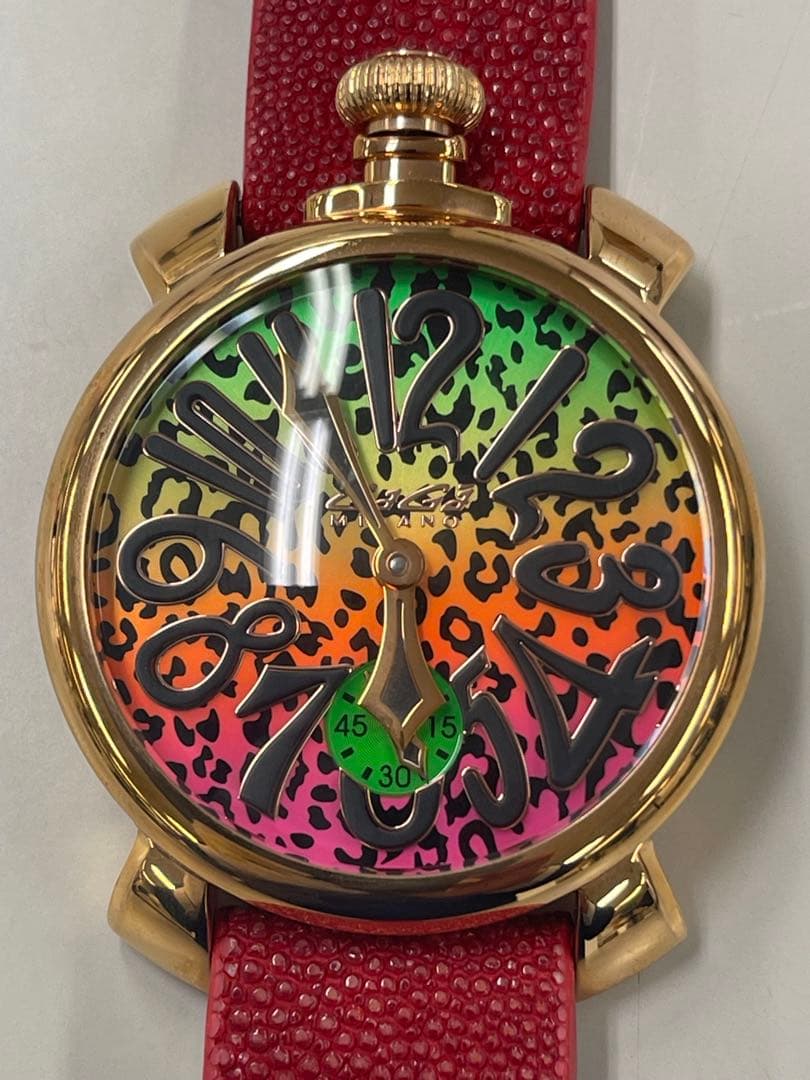 ガガミラノ 5011 ART 02S 限定300本モデル ガルーシャ革