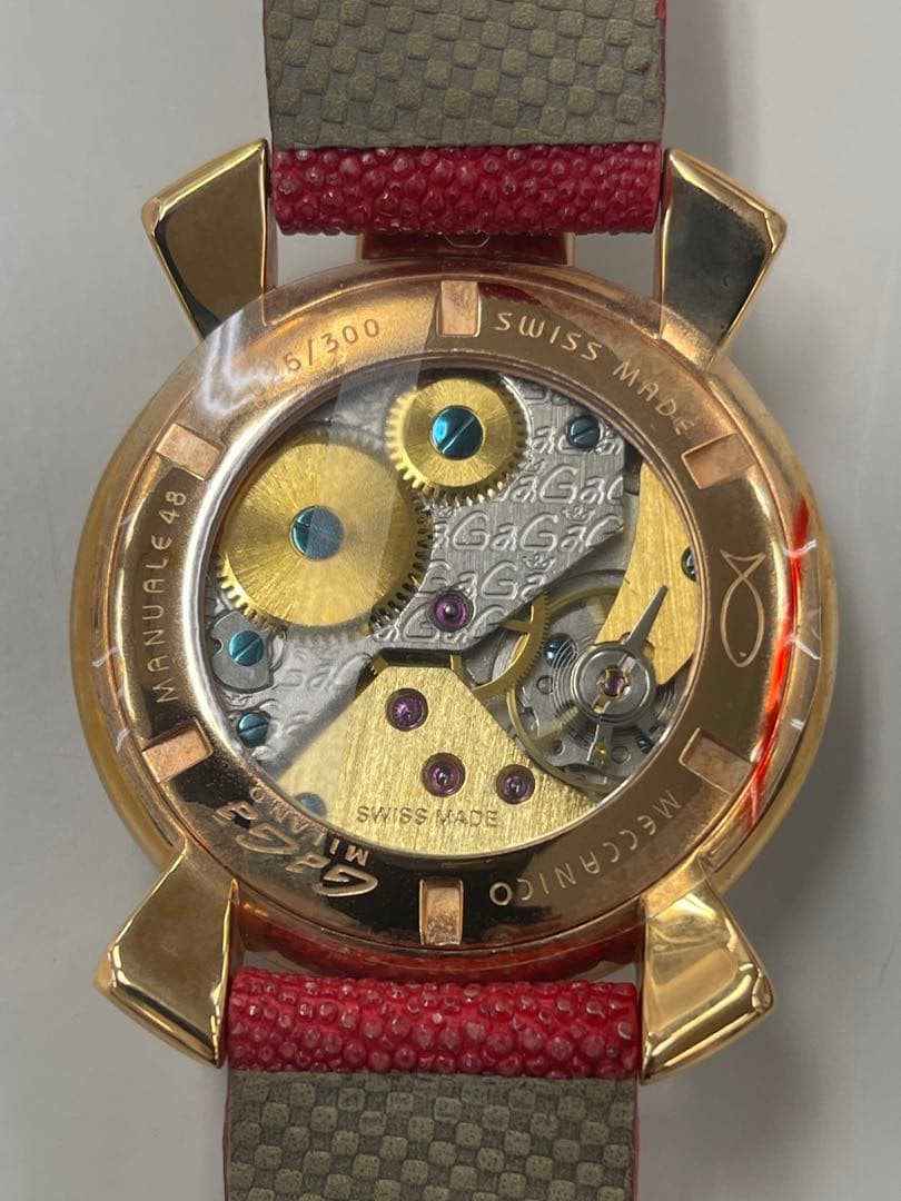 ガガミラノ 5011 ART 02S 限定300本モデル ガルーシャ革