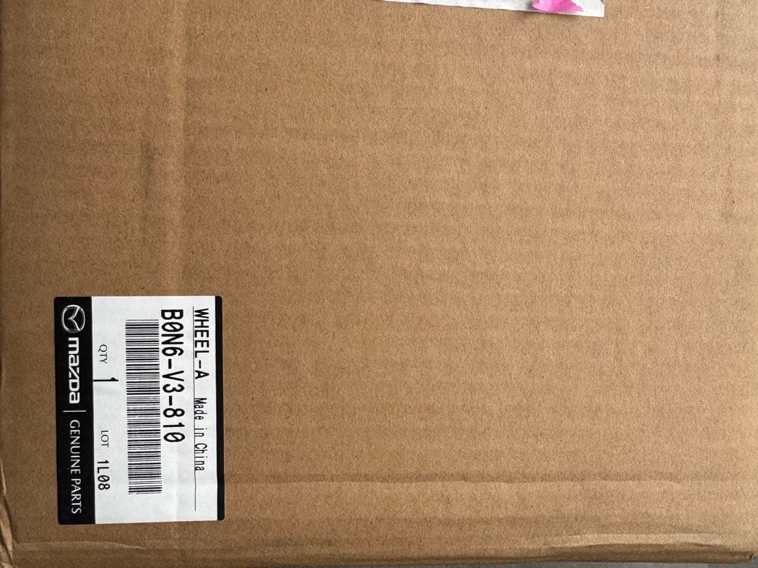 Mazda 18インチ アルミホイール