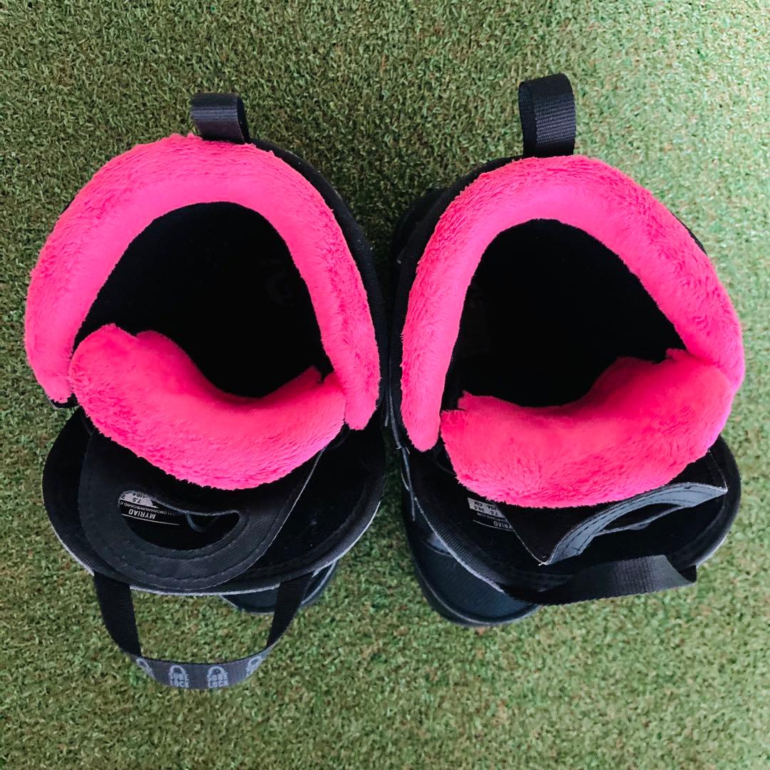 24.5cm SALOMON MYRIAD レディース スノーボード ブーツ