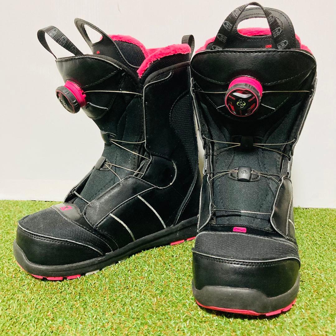 24.5cm SALOMON MYRIAD レディース スノーボード ブーツ