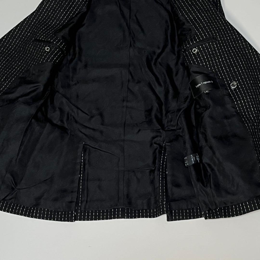 【美品】COMPRESSION STRIPE FLANO JERSEY　スーツ