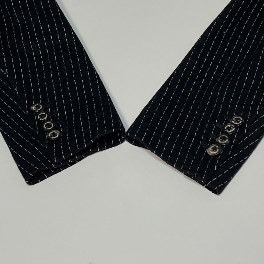 【美品】COMPRESSION STRIPE FLANO JERSEY　スーツ