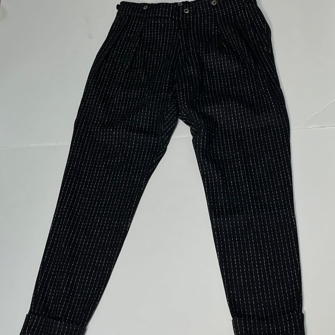 【美品】COMPRESSION STRIPE FLANO JERSEY　スーツ