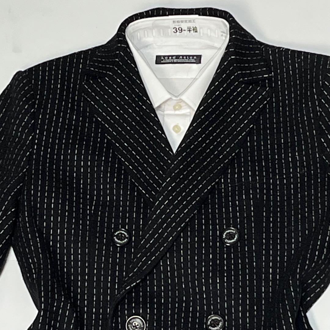 【美品】COMPRESSION STRIPE FLANO JERSEY　スーツ