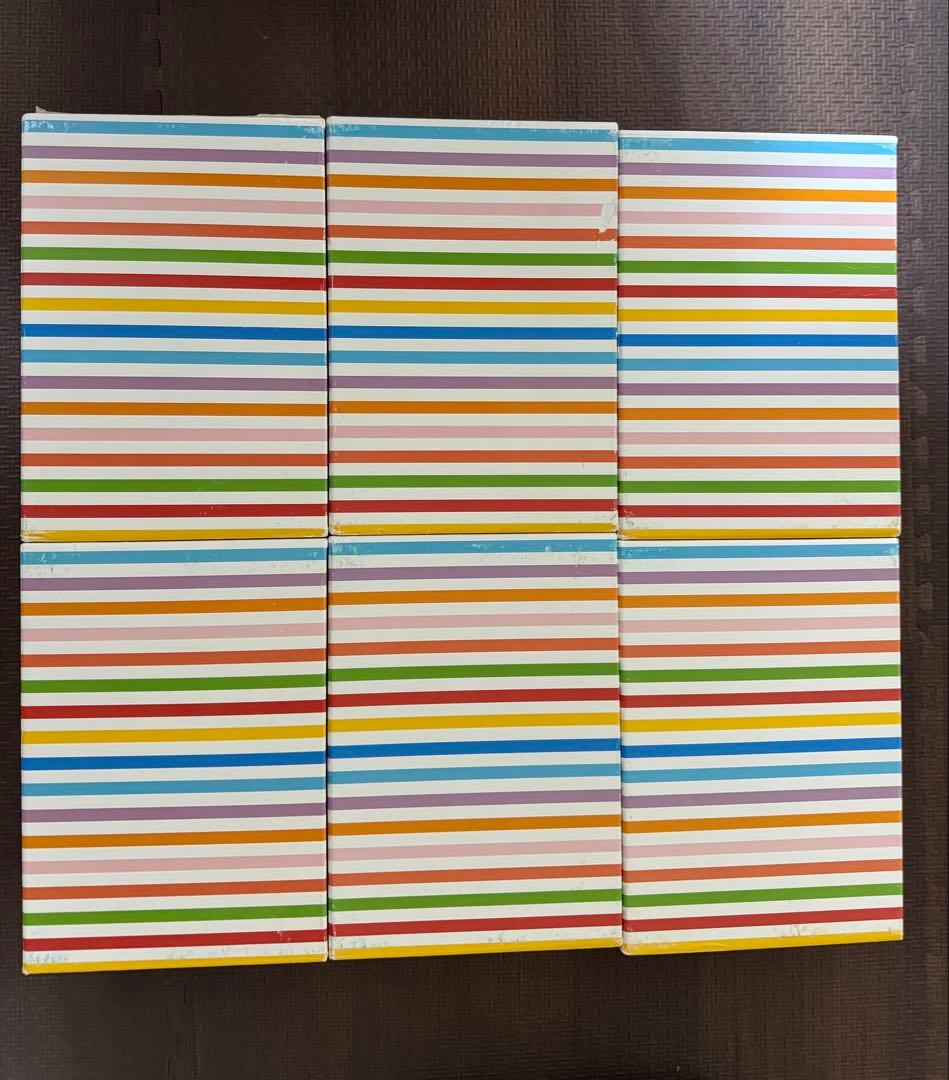 ワールドワイドキッズの英語学習用DVDセット、全6ステージ