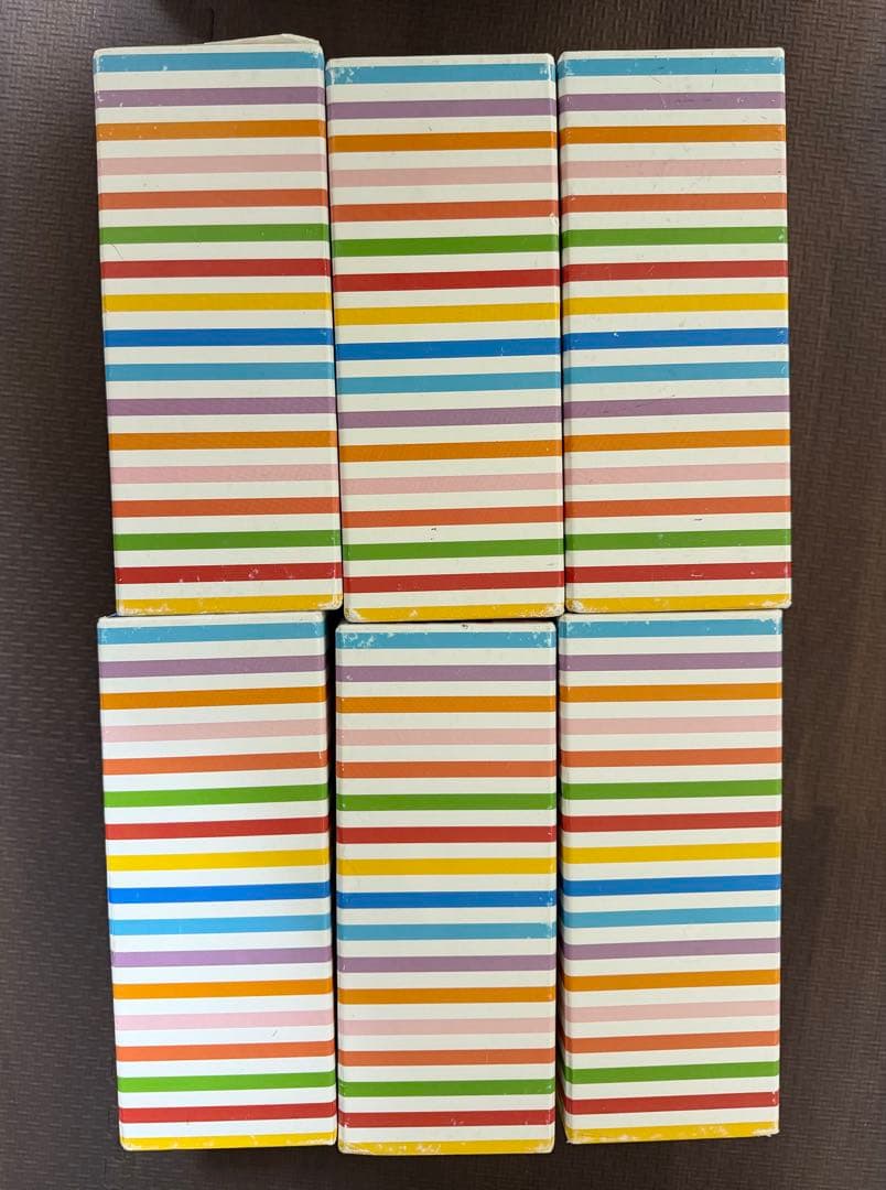 ワールドワイドキッズの英語学習用DVDセット、全6ステージ