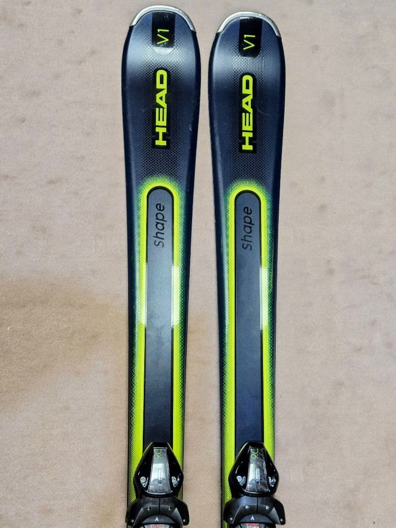 HEAD　スキー 板　ビンディングセット　Shape V1