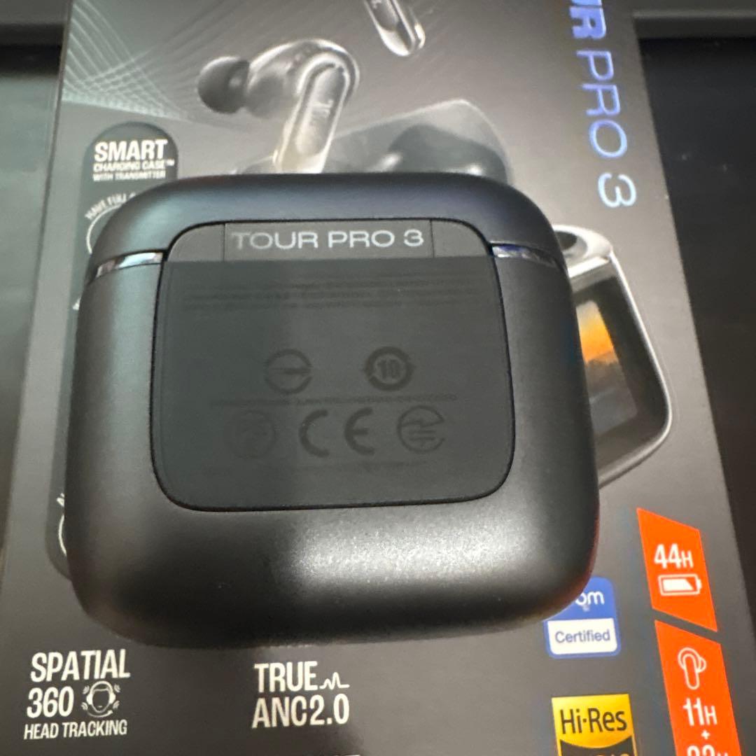 イヤホン JBL Tour Pro 3 Black