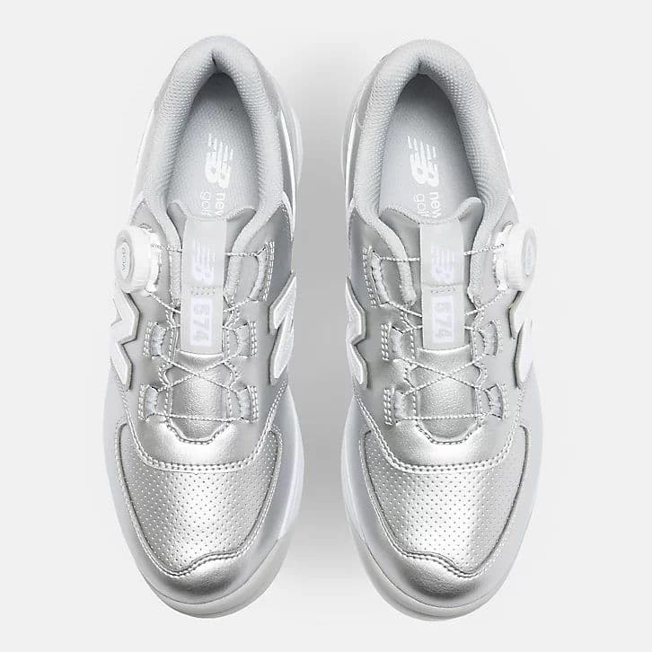 シューズ(女性用) New Balance GolfWGBS574 v3 SL BOA 25.0