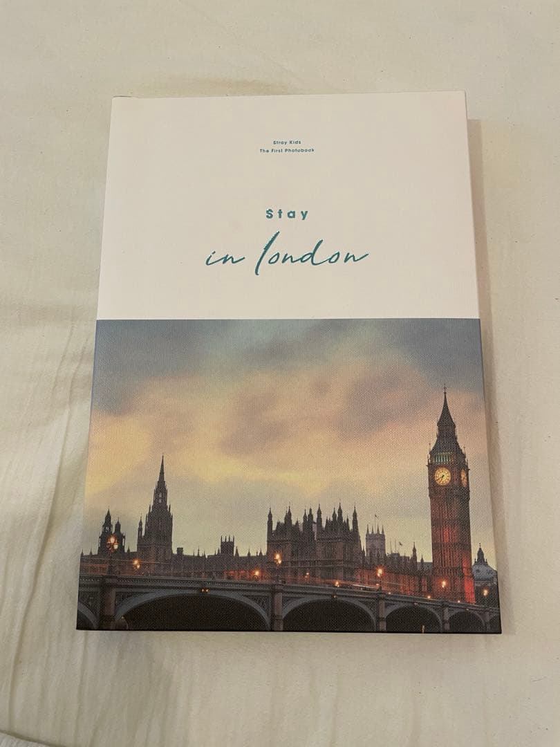 stayinLondonフォトブック