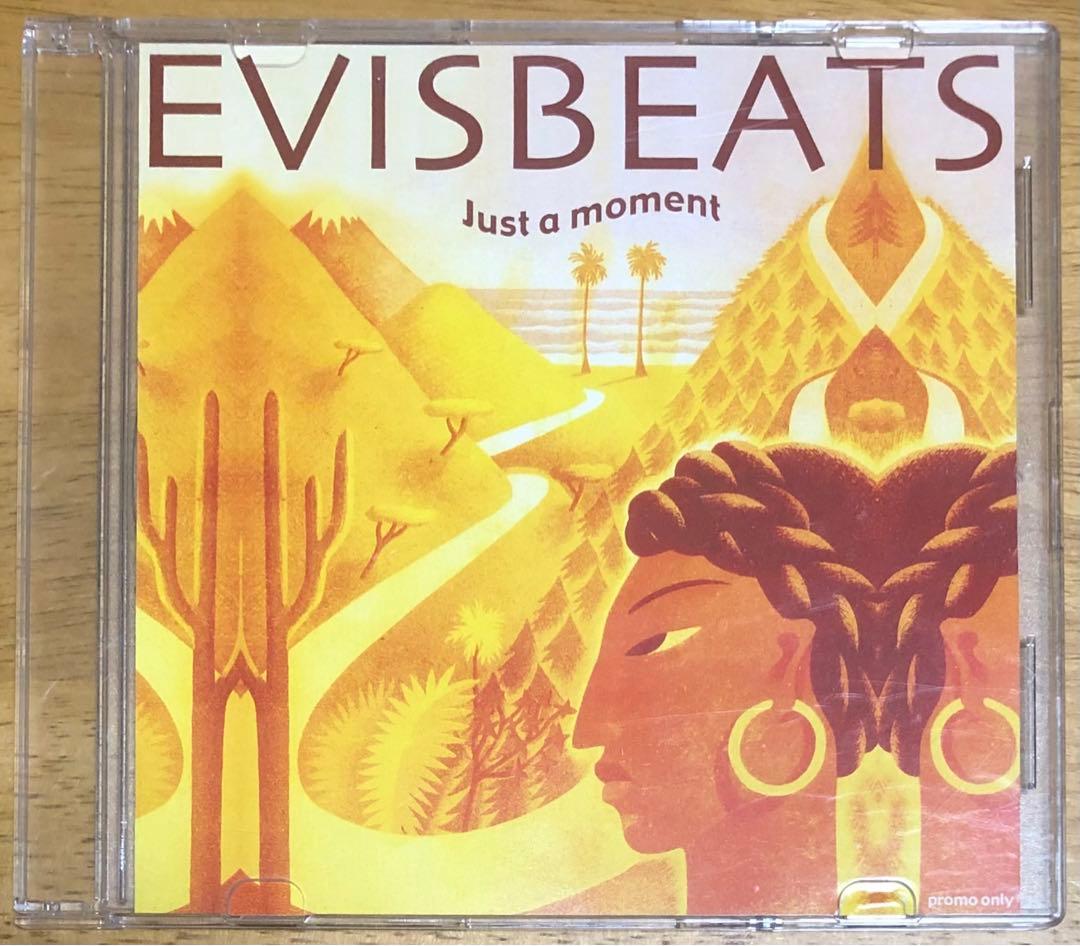 【超希少/白盤CDR】evisbeats - Just a moment