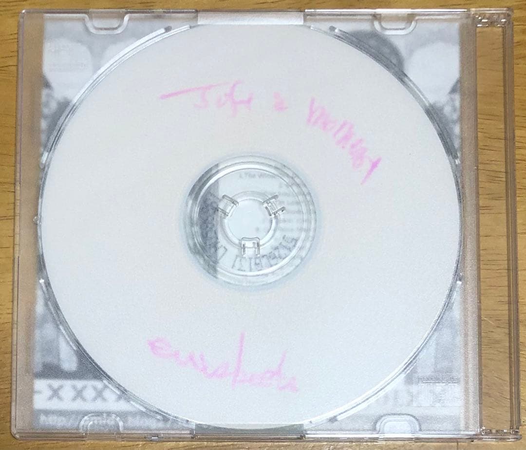 【超希少/白盤CDR】evisbeats - Just a moment