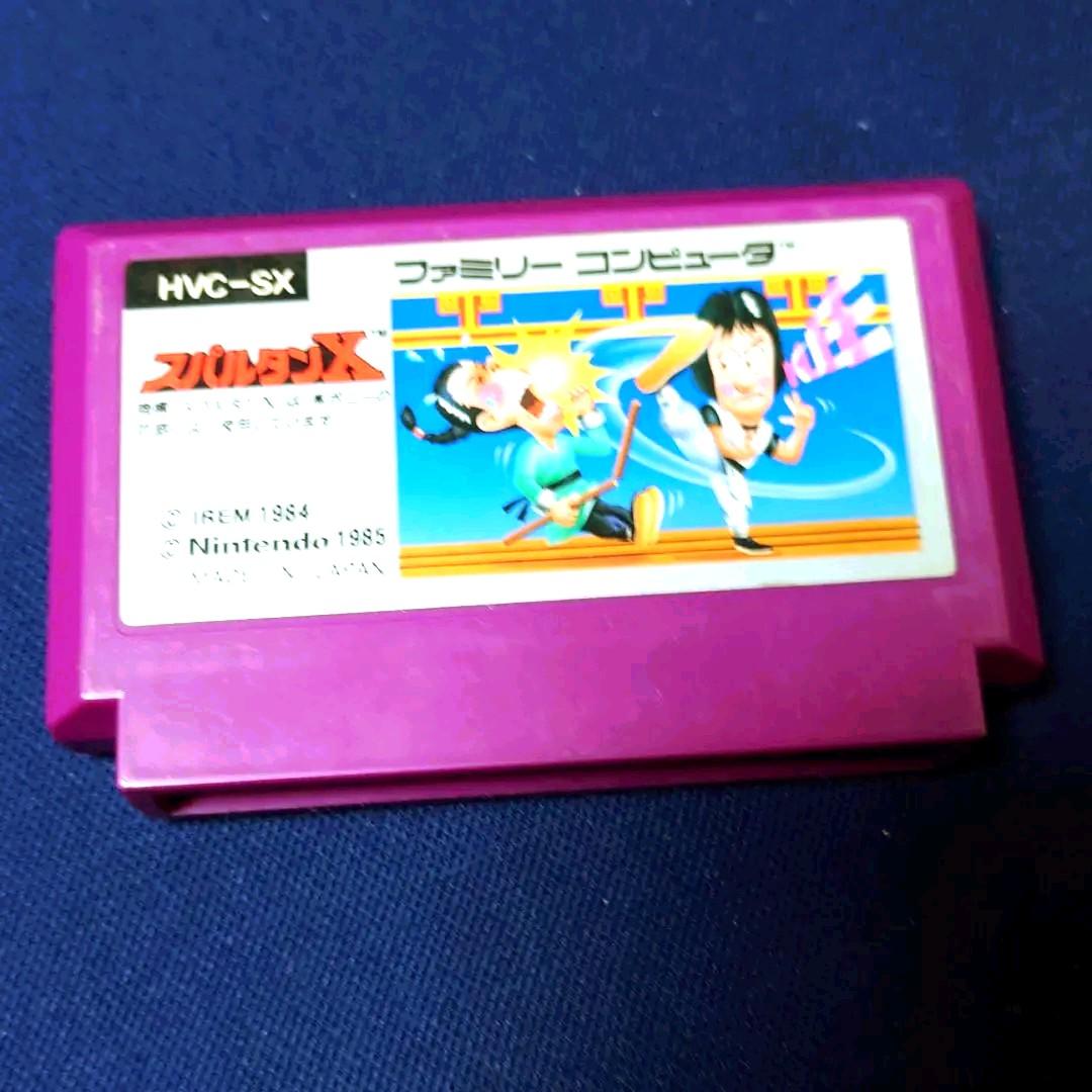 値下げ！高額落札品♯スパルタンX ファミコンソフト