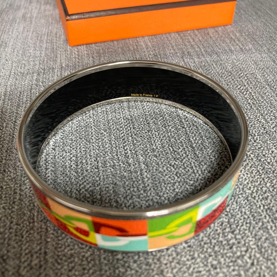 HERMES マルチカラーバングル