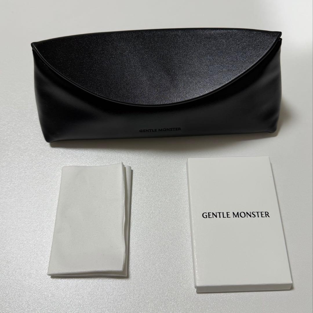 GENTLE MONSTER Daze 01(BL)ブルーレンズ サングラス